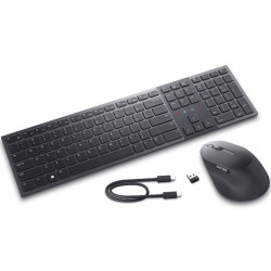 Set tastatura + mouse Dell Premier Collaboration KM900 (Graphite Black) Thumb