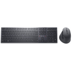 Set tastatura + mouse Dell Premier Collaboration KM900 (Graphite Black)