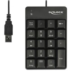 Keypad Delock 12481 (Black) Thumb