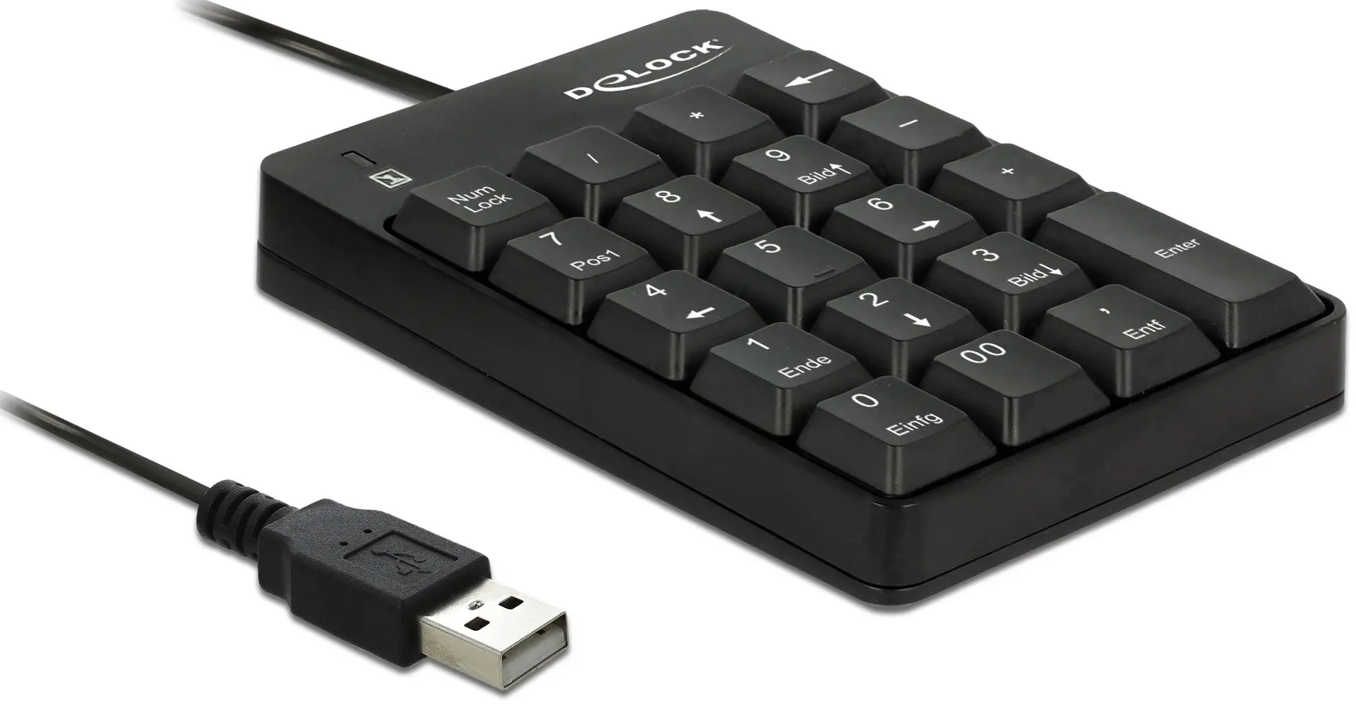 Keypad Delock 12481 (Black)