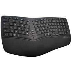 Tastatura fara fir Delux GM902 (Black)