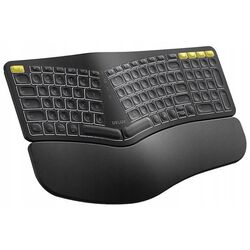 Tastatura fara fir Delux GM902 Pro (Black) Thumb