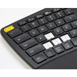 Tastatura fara fir Delux GM902 Pro (Black) Thumb