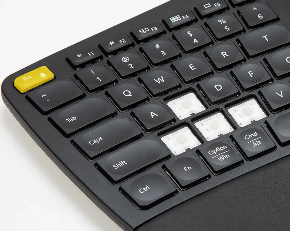 Tastatura fara fir Delux GM902 Pro (Black) - 3