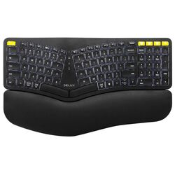 Tastatura fara fir Delux GM902 Pro (Black)