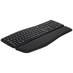 Tastatura fara fir Delux GM908CV (Black) Thumb