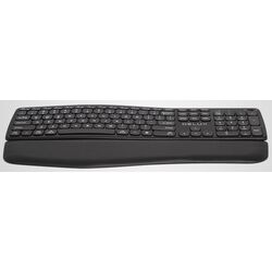 Tastatura fara fir Delux GM908CV (Black) Thumb