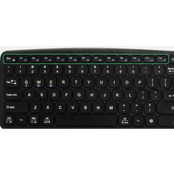Tastatura fara fir Delux GM908CV (Black) Thumb