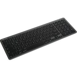 Tastatura fara fir Delux K2203D (Black/Grey) Thumb