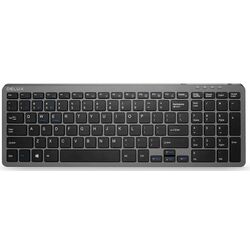 Tastatura fara fir Delux K2203D (Black/Grey)