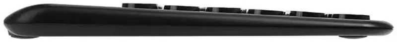 Беспроводная клавиатура Delux K2212V BT (Black) - 2