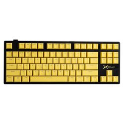 Tastatura fara fir Delux KM13DP (Black/Yellow)
