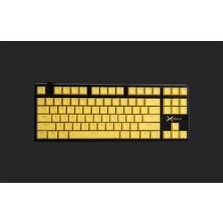 Беспроводная клавиатура Delux KM13DP (Black/Yellow) Thumb