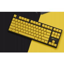 Беспроводная клавиатура Delux KM13DP (Black/Yellow) Thumb