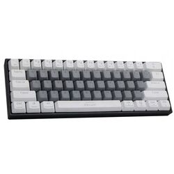 Tastatura fara fir Delux KM33 BT RGB (White/Grey)