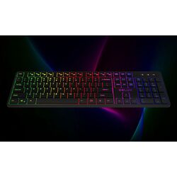 Беспроводная клавиатура Delux SK800GL (Black) Thumb