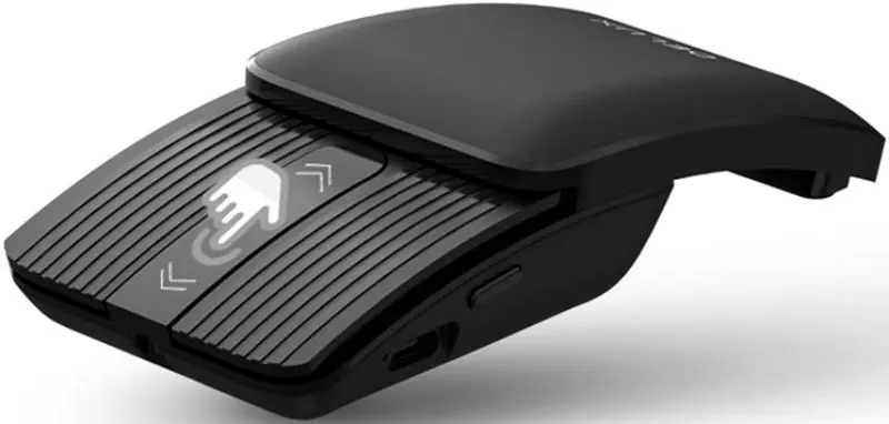 Set tastatura + mouse fara fir Delux KF10 + MF10PR (Black) - 3