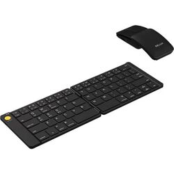 Set tastatura + mouse fara fir Delux KF10 + MF10PR (Black)