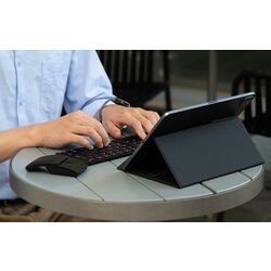 Set tastatura + mouse fara fir Delux KF10 + MF10PR (Black) Thumb