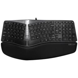 Tastatura Delux GM901U Hub (Grey)