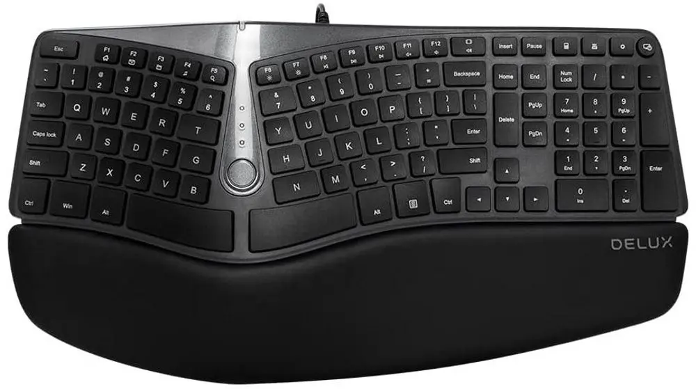 Tastatura Delux GM901U Hub (Grey)