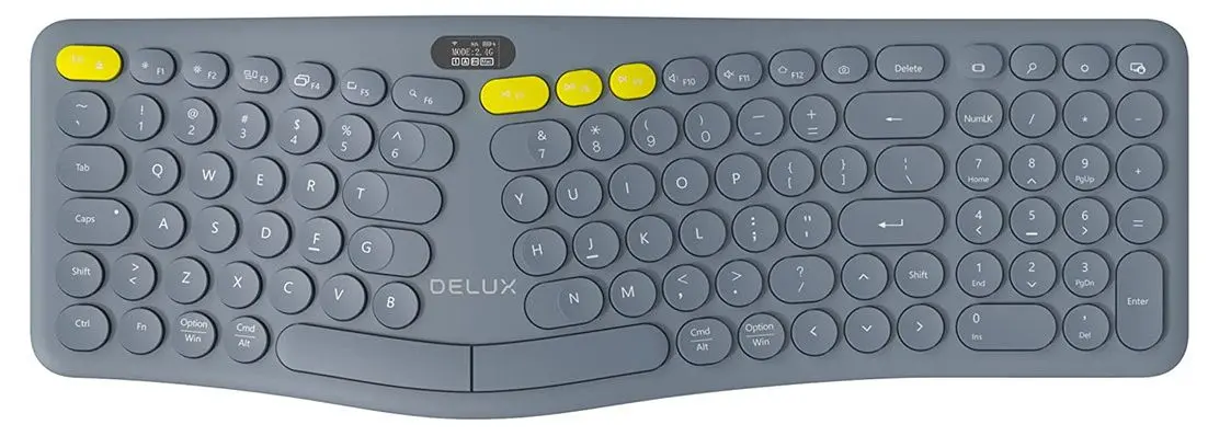 Tastatura Delux GM903CV (Grey)