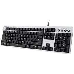 Tastatura Delux K100US Designer (Gray/Black) Thumb