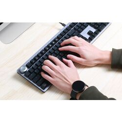 Tastatura Delux K100US Designer (Gray/Black) Thumb