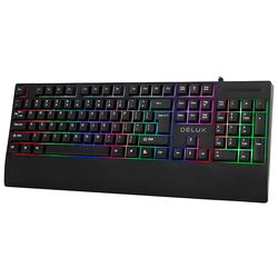 Tastatura Delux K9852 (Black) Thumb