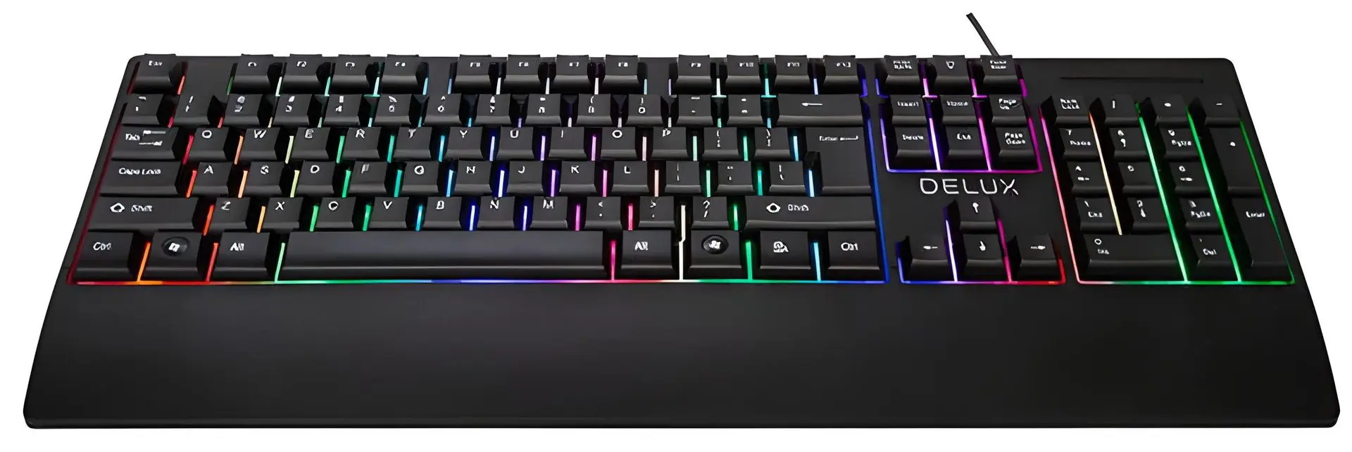 Tastatura Delux K9852 (Black) - 4