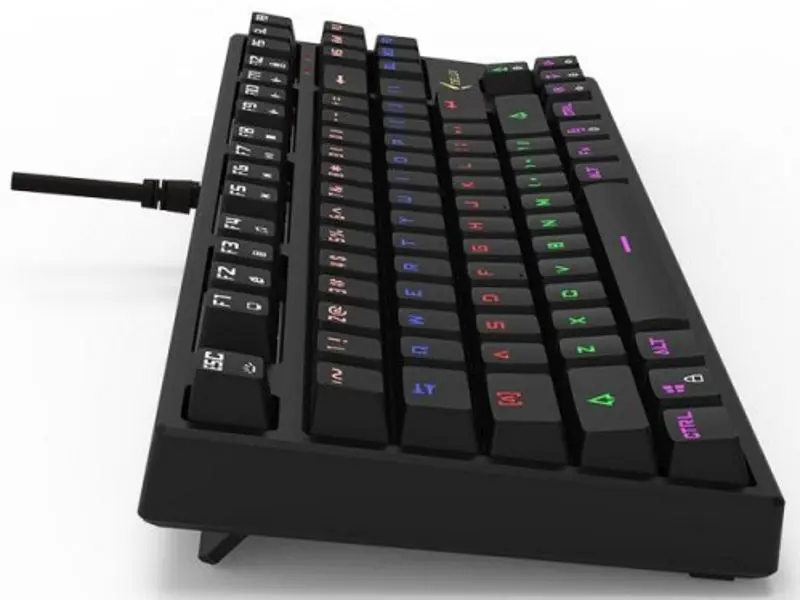 Клавиатура Delux KM13UM (Black) - 4