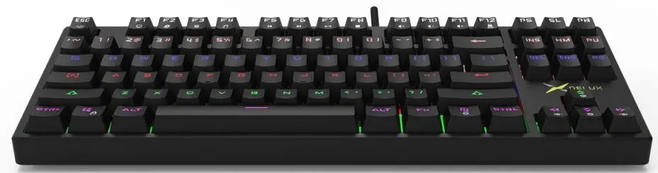 Клавиатура Delux KM13UM (Black)