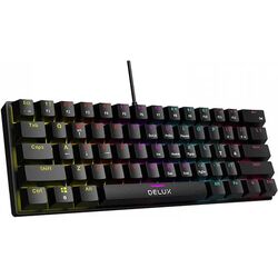 Клавиатура Delux KM36BU (Black) Thumb