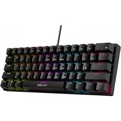 Клавиатура Delux KM36BU (Black) Thumb