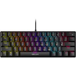 Tastatura Delux KM36BU (Black)