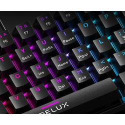 Клавиатура Delux KM36BU (Black) Thumb