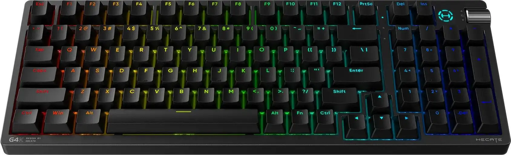 Tastatura fara fir Edifier Hecate G4K (Black) - 2