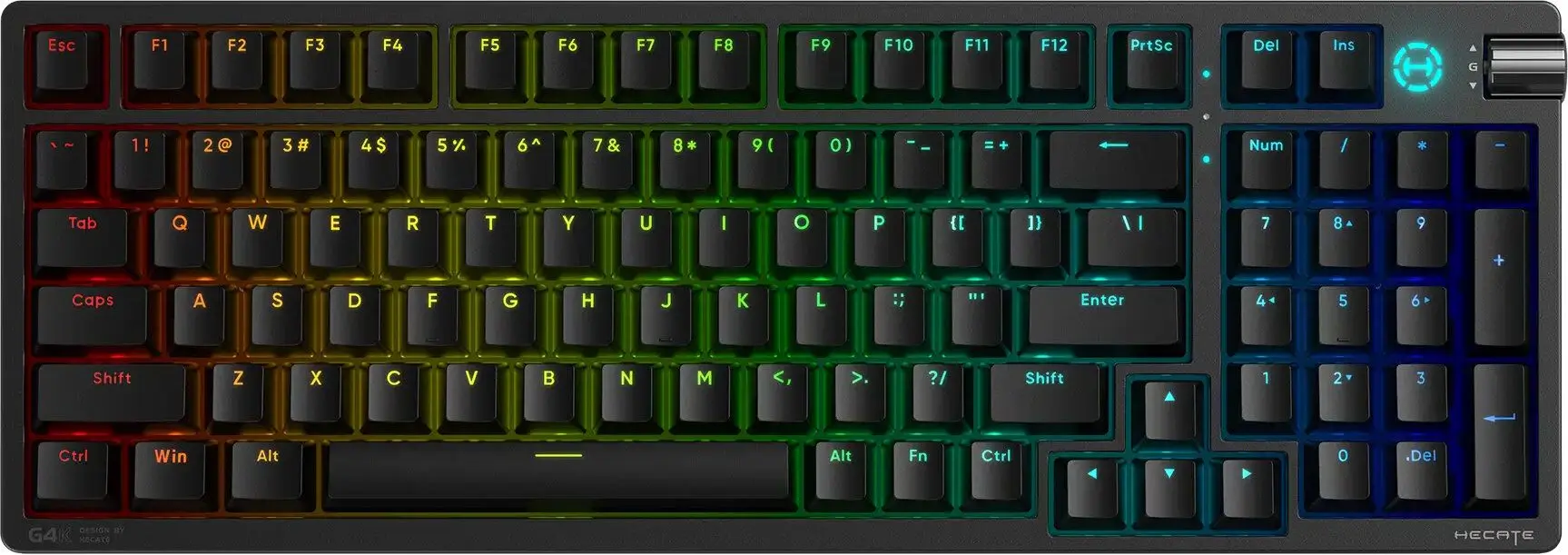 Tastatura fara fir Edifier Hecate G4K (Black)