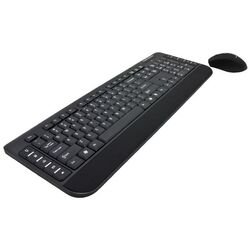 Set tastatura + mouse fara fir Esperanza Aspen EK120 (Black) Thumb