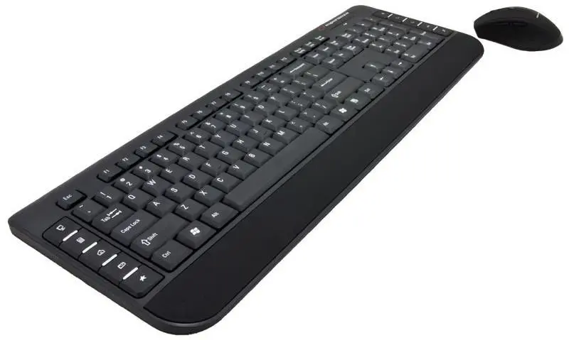 Set tastatura + mouse fara fir Esperanza Aspen EK120 (Black) - 2