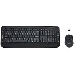 Set tastatura + mouse fara fir Esperanza Aspen EK120 (Black)
