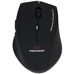 Set tastatura + mouse fara fir Esperanza Aspen EK120 (Black) Thumb
