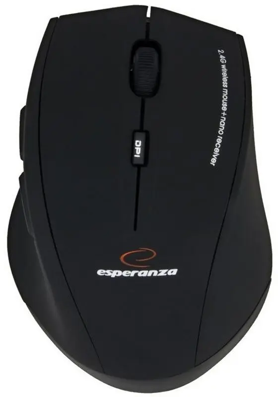 Set tastatura + mouse fara fir Esperanza Aspen EK120 (Black) - 4