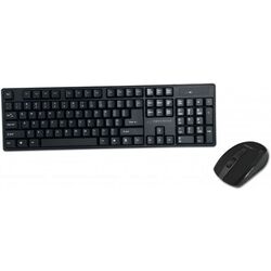 Set tastatura + mouse fara fir Esperanza EK135 (Black)