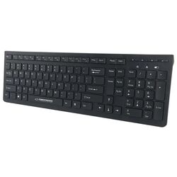 Set tastatura + mouse fara fir Esperanza EK136 (Black) Thumb