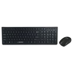 Set tastatura + mouse fara fir Esperanza EK136 (Black)