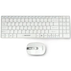 Set tastatura + mouse Esperanza Liberty EK122W (White) Thumb