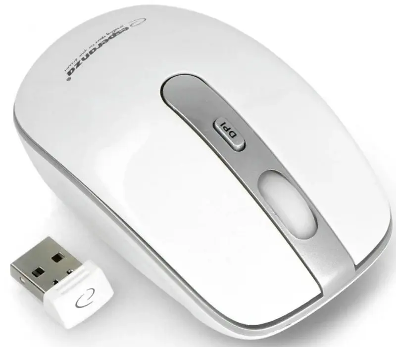 Set tastatura + mouse Esperanza Liberty EK122W (White)