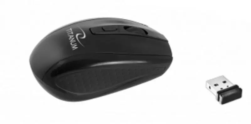 Set tastatura + mouse fara fir Esperanza Titanum Akron TK109 (Black) - 3