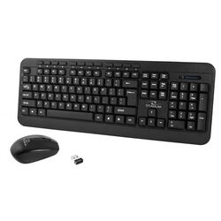 Set tastatura + mouse fara fir Esperanza Titanum Akron TK109 (Black)